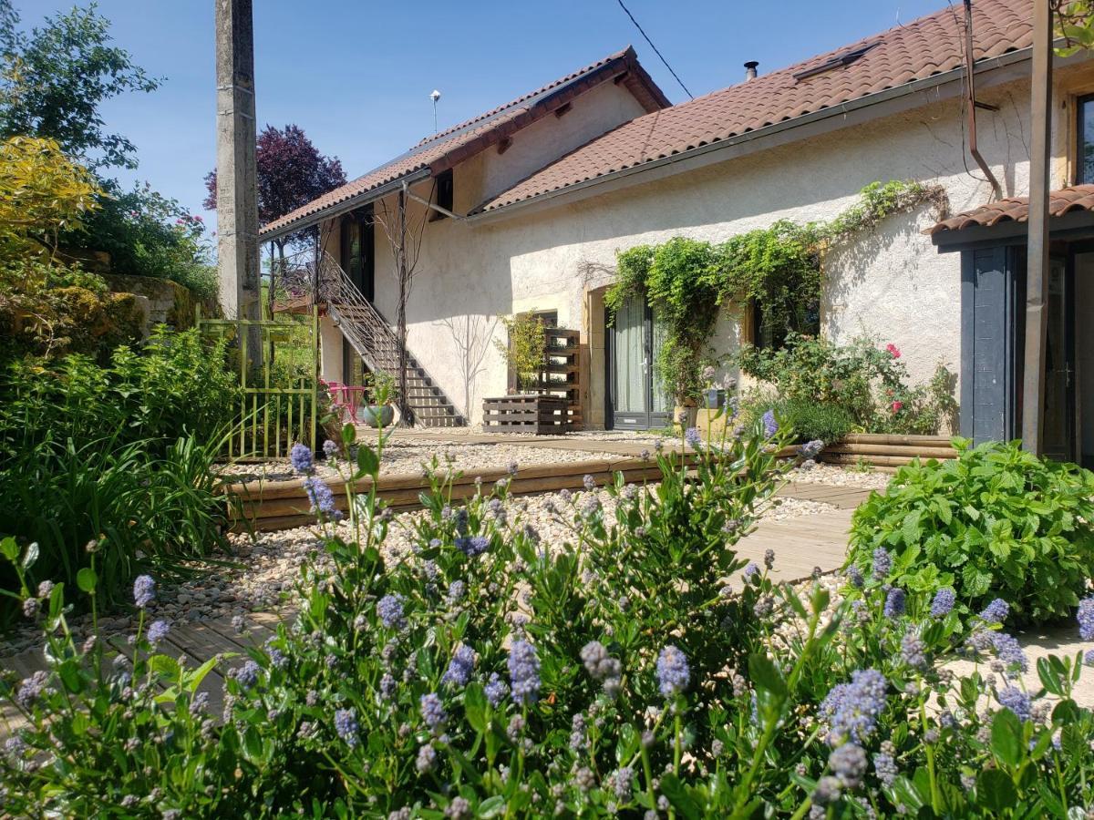 Fenetre Sur Loire Bed & Breakfast Iguerande Dış mekan fotoğraf