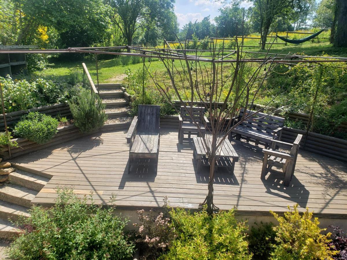 Fenetre Sur Loire Bed & Breakfast Iguerande Dış mekan fotoğraf