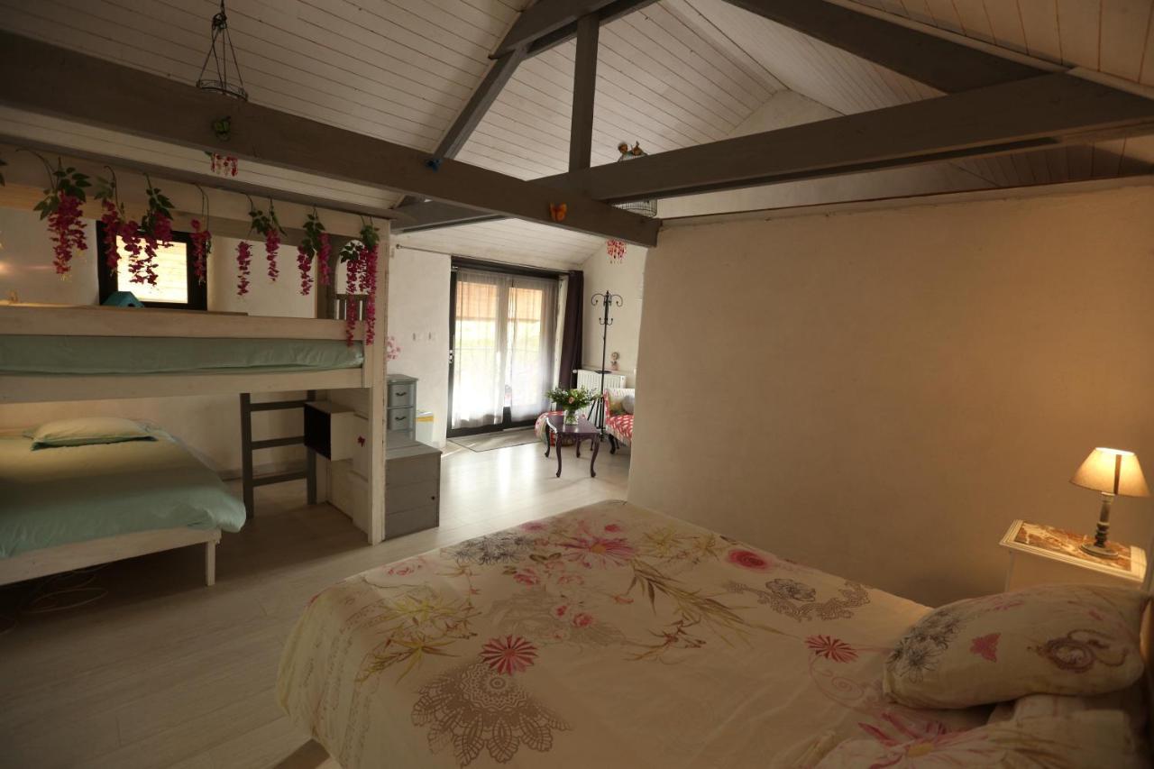 Fenetre Sur Loire Bed & Breakfast Iguerande Dış mekan fotoğraf