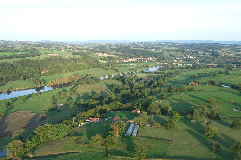 Fenetre Sur Loire Bed & Breakfast Iguerande Dış mekan fotoğraf