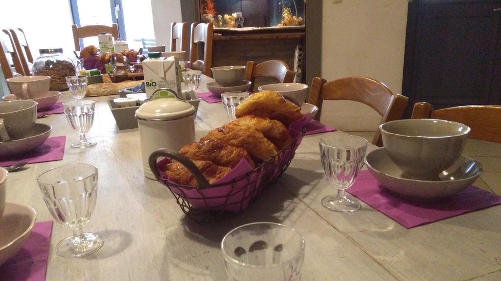 Fenetre Sur Loire Bed & Breakfast Iguerande Dış mekan fotoğraf