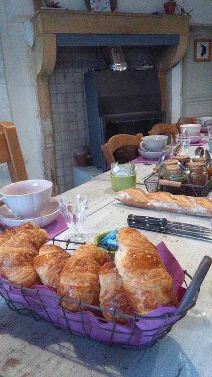 Fenetre Sur Loire Bed & Breakfast Iguerande Dış mekan fotoğraf